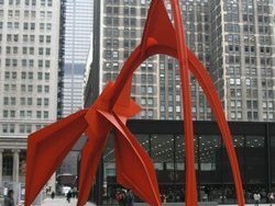 FLAMINGO III. The View from Adams Street