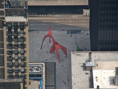 FLAMINGO V. The View from the Willis Tower Skydeck
