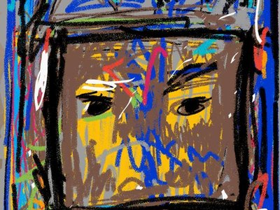 Artist Lloyd Gregor was insprired to do this based on my song Stay With Me
