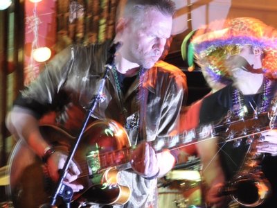 Mardi Gras with The Funky Godmothers, Woodhaven House, 2016