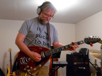 03-03-2016 Martin and the Beast - guitar, bass, keys, mouth harp and vocals