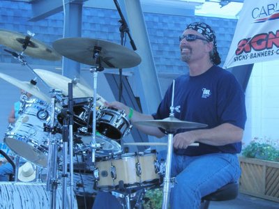 John Anderson Shuffle Master - drums, percussion and guitar