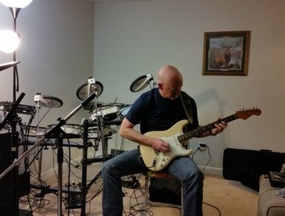 Mark Shaw- guitar and bass