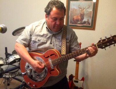 Ralph Perez- guitar, slide guitar, bass, and vocals
