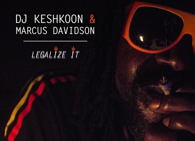 "Legalize it" (feat Marcus Davidson)