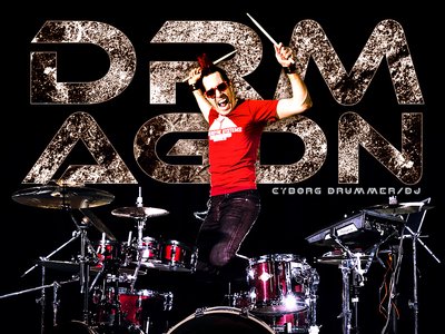 DRMAGDN: Cyborg Drummer / DJ