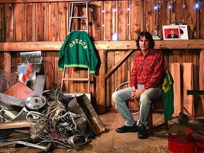 'The Astronot' film; the trailer can be seen here: http://bit.ly/AstroTease