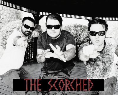 The Scorched gazebo 