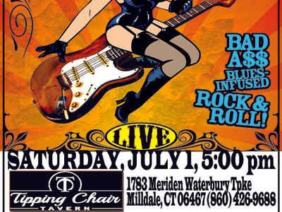 ***SATURDAY, JULY 1, 5:00 pm*** TMLB @ TIPPING CHAIR TAVERN - 1783 Meriden Waterbury Tpke, Milldale,