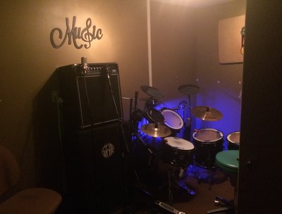 Drums and Bass Rig