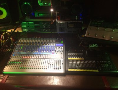 Control Room Mixer and Recorder