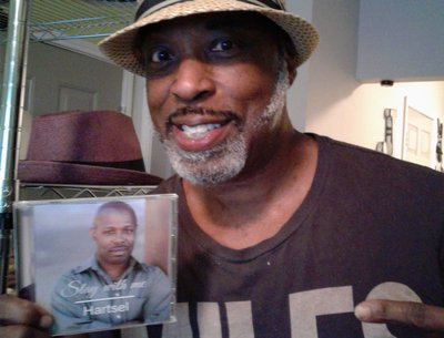 JL King with my CD!