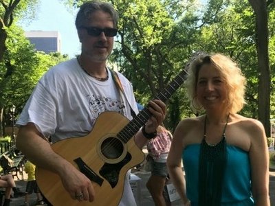 PFB in Central Park! A favorite rehearsal space...