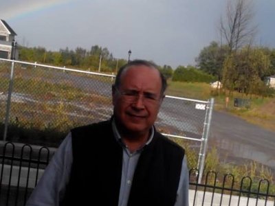Under the rainbow