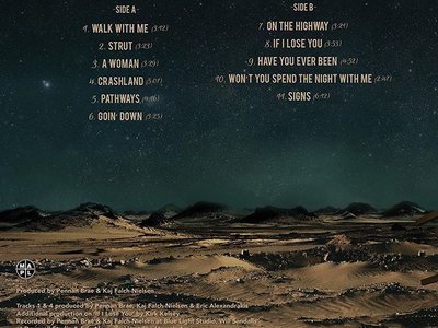 Track list for the upcoming 'Astronot' Soundtrack.