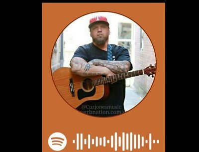 Scan this image from your Spotify app to go straight to Cuz Jones music