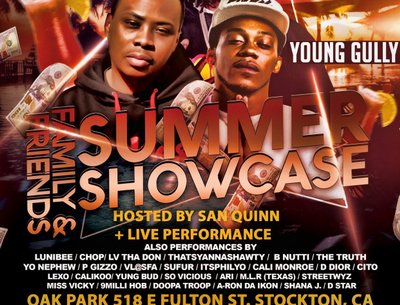 Next show 7/16/17 Stockton California! Doors open at 11am, show starts at 12pm-830pm!!