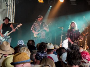 HJ @ Rambling Man Fair Festival U.K