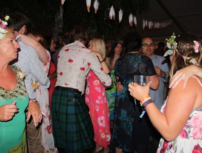 "I want to give you some good, good loving"  grab a dance partner...Bob Marley goes down a treat