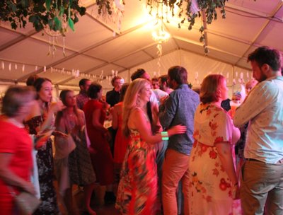 Dancing dancing and more dancing....and some singing...such an insanely good time!