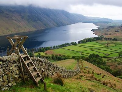 Peace Looking over Wastwater