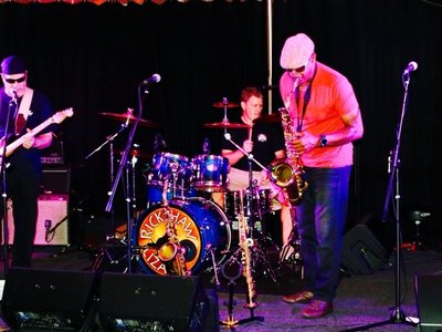 Rickshaw Lizard at the Metropolitan, Annapolis, MD, June 20, 2017. Photo: Gayle Mangan Kassal