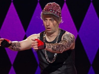 Future Bieber Takes The Gong Show
