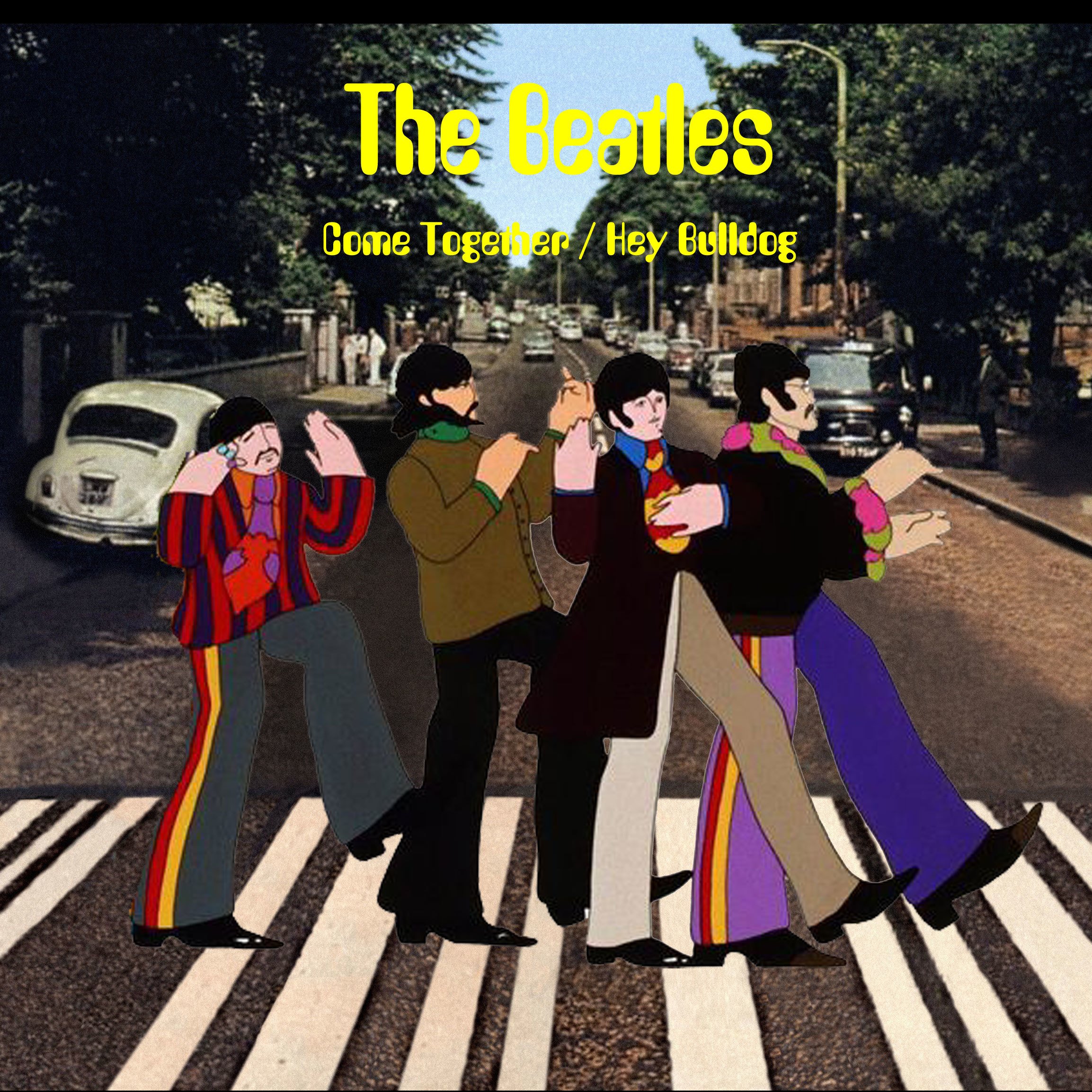 The Beatles - Come Together / Hey Bulldog by Beatles Bundles 