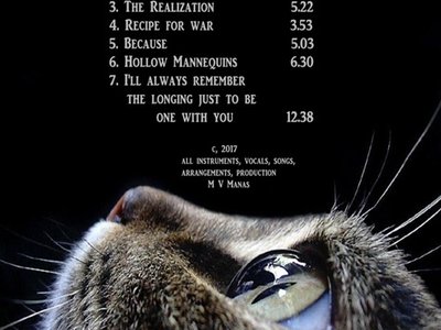 2017 - Back cover/songs