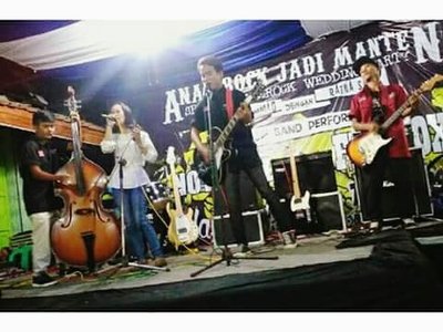 anak rock jadi manten
