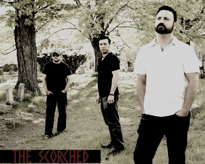 the Scorched tombstones