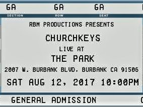 ChurchKeys - The Park 8/12/17