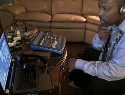 1st recording session