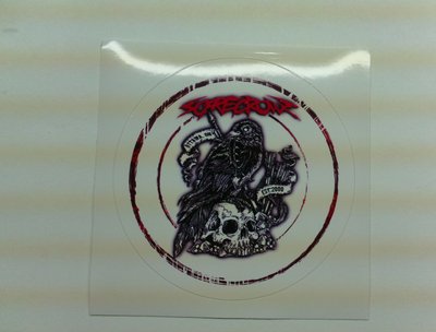Scarecrowz Sticker 0.25 cents