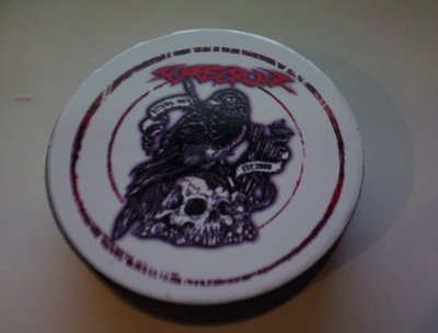 Scarecrowz Hockey Puck, $2.