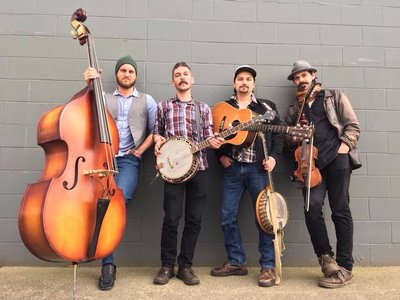 Scratchdog Stringband photo