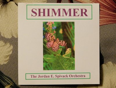 SHIMMER CD cover