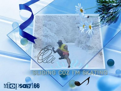Sliding like am Skating