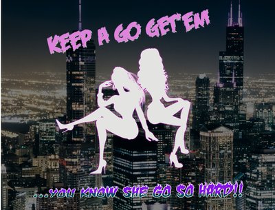 Keep A Go Get'em CD Cover