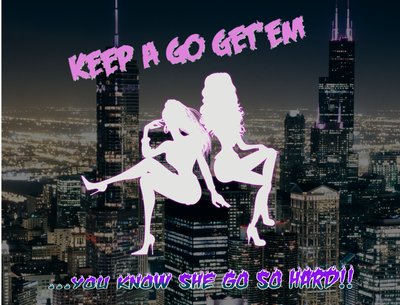NEW SINGLE KEEP A GO GET'EM