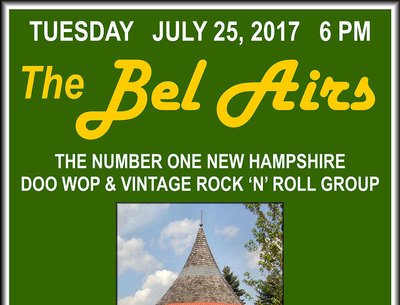 The Bel Airs Free Summer Concert, New Boston, NH