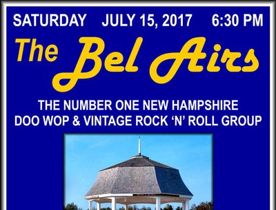 The Bel Airs Free Summer Concert, Wells, ME