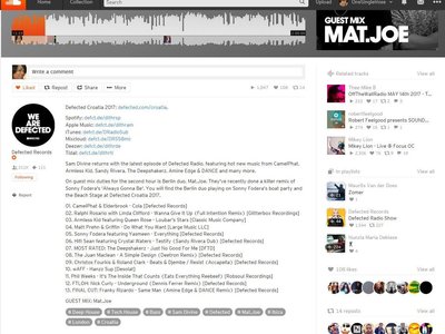 https://soundcloud.com/defectedrecords/defected-radio-show-guest-mix-by-matjoe-070717