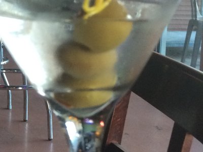Martini glass
