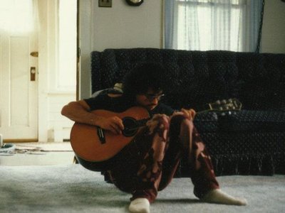 19 years old! look like Santana in that picture. LOL