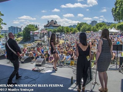 Waterfront Blues Festival, 2017