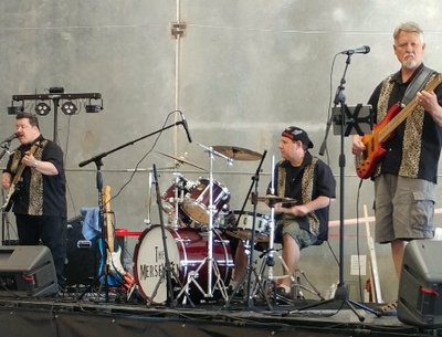 Performing for LG Corporation in Austin