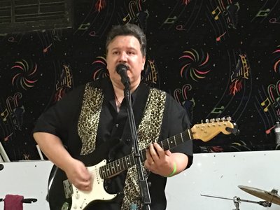Mike Performing 