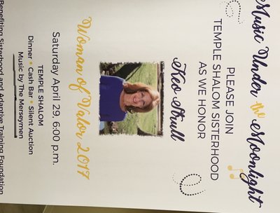 Woman of Valor Poster