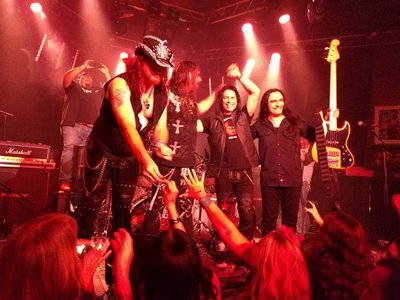 The Whisky Hollywood end of a great night